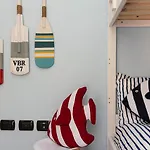 4 Family Baviera 24 Apartment Cattolica